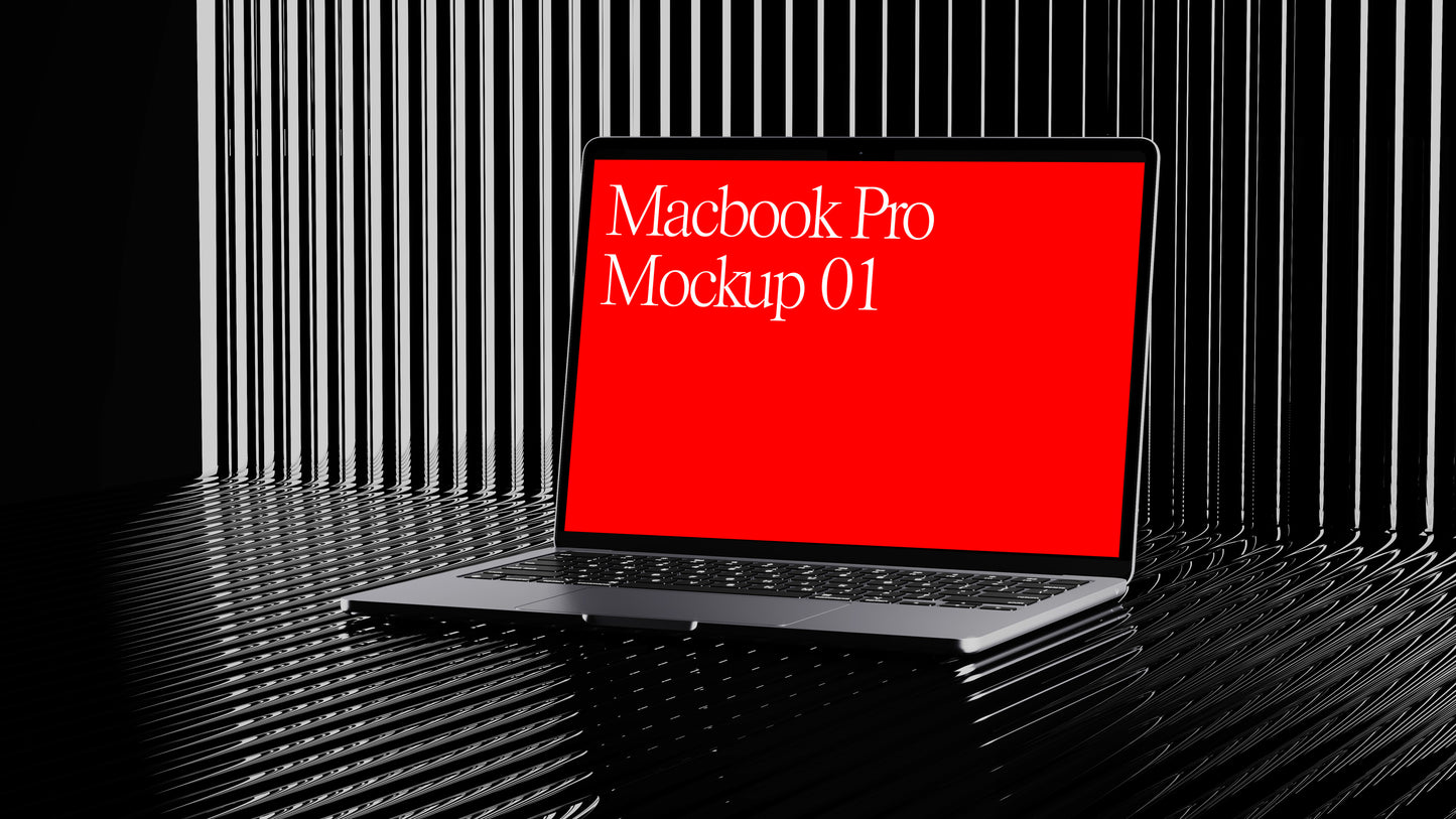 Macbook Pro Mockup 01