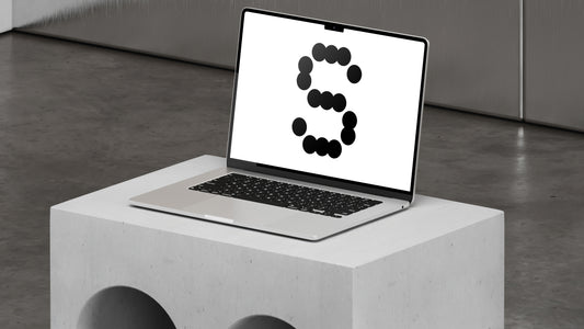 Office MacBook Air Mockup 05