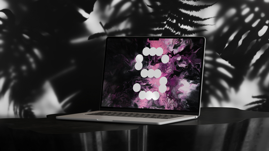 Office MacBook Air Mockup 08