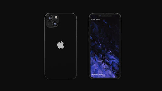 iPhone Front Mockup